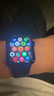 Apple/苹果 Watch Series 10 智能手表GPS款42毫米亮黑色铝金属表壳黑色运动型表带M/L MX1P3CH/B 实拍图