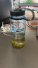 乐基因（nalgene）美国进口户外运动水杯子塑料tritan耐高温泡茶男女学生节日礼物 682010-0421透明蓝 400ml 实拍图