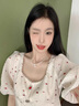 PWLS925银王妃款碎银几两碎银子项链女施家珍珠小众设计高级感锁骨链 碎银几两项链【S925银】 实拍图