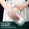 富光玻璃杯耐热玻璃凉水壶锤纹带把手大容量家用杯花茶杯子茶壶冷水壶 实拍图