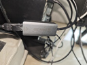 毕亚兹 USB3.1转网口 双口2.5G网卡Type-C转RJ45千兆有线换器苹果Mac笔记本电脑外置网络转接头 实拍图