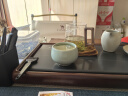 不拙陈培明老师汝窑茶杯主人杯单杯父亲节送爸爸礼物天青福运禅定杯 实拍图