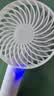 德力普（Delipow）18650锂电池 3.7V-4.2V大容量充电锂电池适用强光手电筒/头灯/航模/小风扇/理发器/电蚊拍/听戏机 2节18650锂电池【平头款】 5550mWh大容量 实拍图