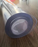 钟爱一生桌布防水防油PVC桌垫茶几水晶板软玻璃【2.0足厚】透明90*150cm 实拍图