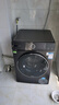博世（BOSCH）【重磅新品】6系Modena摩德纳 10KG家用变频滚筒洗衣机 活氧空气洗 智能投放 蒸汽除皱 1.10洗净比 【星云灰】WGK754D10W 实拍图
