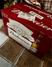 百威（BUDWEISER）经典醇正小红瓶 美式淡色拉格啤酒 小瓶啤酒整箱 父亲节送礼 【经典拉格】 330mL 24瓶 整箱装 实拍图