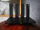 华为路由AX6 new 黑色  Wi-Fi6+ 7200Mbps 千兆路由器 家用高速全屋覆盖大户型 wifi穿墙王 实拍图