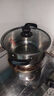 美厨（maxcook）不锈钢二层蒸锅 28cm复底火锅汤锅多用锅 电磁炉通用 MCWA561 实拍图
