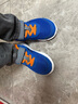 迪卡侬儿童春季网面舒适透气校园休闲运动跑步鞋皇家蓝/橙色29-4128253 实拍图