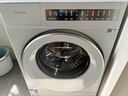 东芝（TOSHIBA）滚筒洗衣机全自动家用【白珍珠 DG-10T23B】纯平全嵌10公斤大容量 智投 以旧换新 家电国家补贴20% 实拍图