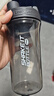 乐扣乐扣（LOCK&LOCK）大容量水杯tritan运动摇摇杯便携提手水壶男女塑料杯子800ML黑色 实拍图