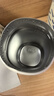 膳魔师（THERMOS）保温杯不锈钢随行杯马卡龙色系桌面水杯学生女士情侣杯子 TSK2 米白咖 440ml 实拍图