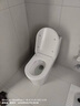 九牧（JOMOO） 11322-2-2/31KA-1抗菌一级水效大冲力马桶虹吸式加坐便器305坑距 实拍图