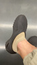 卡骆驰（crocs）男女泡芙洞洞鞋户外休闲时尚厚底一脚蹬沙滩鞋 207521-001 36-37 实拍图
