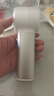 艾美特（AIRMATE）手持小风扇便携式小型节能随身迷你涡轮电风扇sub充电款超长续航桌面降温神器户外随身携带风扇 5000mAh | 冷翠白Pro+【100档数显】 实拍图