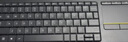 罗技（Logitech）K400Plus无线键盘触控 安卓智能电视电脑笔记本办公键盘 触摸面板无线触控键盘电池紧凑型即插即用 黑色 实拍图