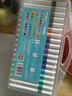 晨光（M&G）文具36色易可洗水彩笔 儿童三角杆 脸彩涂鸦画笔 学生美术绘画用品画笔套装ACP901AV 实拍图