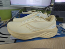 Saucony【彭于晏同款】索康尼胜利22专业强缓震跑鞋男厚底跑步鞋运动鞋男 米咖啡601【彭于晏同款】 42 实拍图