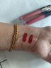 完美日记（PERFECT DIARY）【经典热卖】至臻柔色丝绒唇釉哑光雾面不拔干口红新年礼物女 V13 棕情欢愉 实拍图