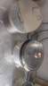 美的（Midea）电饭煲电饭锅4-5人家用5升大容量 炫彩大屏金属机身大火力煮饭锅智能预约微压MB-RE517 实拍图