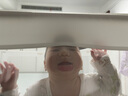 贝肽斯罩衣婴儿吃饭辅食围兜防水围嘴宝宝反穿衣儿童全身防污围衣围裙 小象+兔子(换洗2件装) M码（6个月-1岁 适合身高70-80cm 实拍图