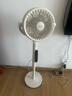 美的（Midea）空气循环扇电风扇落地扇家用摇头台式桌面两用电扇可拆洗节能立式轻音轻羽毛扇宿舍低噪台扇 【风随温变 分区吹风】离子净化 实拍图