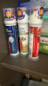 高露洁（Colgate）欧洲进口 耀白去渍+卓效防蛀+牙菌斑深洁牙膏 3支组合直立按压式 实拍图