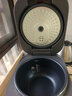 美的（Midea）电饭锅4L IH电磁加热双热源 玄铁鼎釜内胆18分钟飞快煮家用智能电饭煲3-4人MB-4C56H国家补贴 实拍图