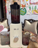 小熊（Bear）原汁机渣汁分离 榨汁机分离多功能料理机全自动冷压榨水果果蔬机果汁机高出汁F01D6【国家补贴】 实拍图