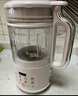 九阳破壁机1.2L家庭容量豆浆机 双层降噪隔音杯浆预约时间可做奶茶一键清洗全自动榨汁机料理机D361 实拍图