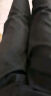 Foss Phil休闲裤男春夏季宽松直筒冰丝裤子男垂感阔腿运动薄西装裤黑色3XL 实拍图