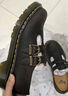 马丁（DR.MARTENS）8065 Mary Jane舒适美拉德疯马皮棕色皮鞋玛丽珍鞋 深棕色 37 实拍图