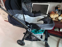 elittile逸乐途 婴儿车0-3岁用折叠可坐可躺可转向 EMU高景观双向婴儿推车 EMU欧版靛釉蓝【半蓬版】 实拍图
