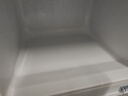 HYUNDAI（韩国现代） 小冰箱 冰箱小型双开门 迷你双门家用宿舍租房冷藏冷冻电冰箱节能省电 80L银【租房神器+高性价比】 实拍图