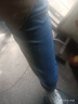 天丝牛仔裤男2025夏季薄款冰丝凉感直筒修身小脚裤弹力休闲长裤子 蓝色 31 【120-130斤】 实拍图
