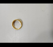 金至尊（3D-GOLD)花开富贵足金999戒指黄金婚嫁戒指送女友生日礼物计价 金重4.61克（配珠宝礼盒）-多退少补 实拍图