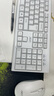 AOC KM402无线键盘鼠标套装 键鼠套装 防溅洒设计 商务办公家用键盘 笔记本台式电脑通用 白色  实拍图