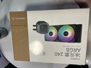 九州风神（DEEPCOOL） 冰元素 冰魔方 冰果CPU水冷散热器 240/360水冷 支持1700多平台扣具 冰元素240 黑【ARGB幻彩】 实拍图