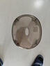 侑家良品 小凳子家用小板凳加厚儿童塑料矮凳防滑凳网红ins风透明大号 实拍图