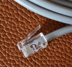 山泽超六类万兆纯铜网线 20米 CAT6A类成品线 家用电脑网络宽带工程跳线兼容千兆8芯2.5g连接线GD6A200 实拍图