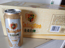 青岛啤酒（TsingTao）精酿白啤 全麦酿造 500ml*18听 整箱装 实拍图