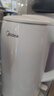 美的（Midea）电热水壶烧水壶煮水壶 食品级304不锈钢 1.7升0涂层无缝内胆开水壶 MK-SH17M301 实拍图