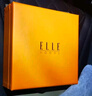 ELLE HOMME法国品牌男士皮带男真牛皮自动扣轻奢裤腰带生日礼物送男友老公 【橙“心”礼盒】902020百搭枪色 115cm -130联系客服指定长度 实拍图