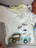 巴拉巴拉婴儿t恤宝宝上衣女童衣服男童短袖2025夏装时髦可爱209225117205 实拍图