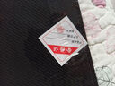 鼠标垫 250*210*2mm家用办公游戏鼠标垫 办公鼠标垫小号 防滑可水洗 250*210*2黑色 实拍图