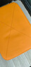RNGIG储物凳可坐结实耐用凳子软包沙发凳小板凳收纳换鞋凳门口家 实木可收纳*科技布-橙色40*26*30 实拍图