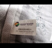 新亚毛巾纯棉纱布成人大毛巾2条吸水速干洗澡洗脸巾不掉毛手巾 粉+灰 实拍图
