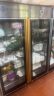金立厨电消毒柜商用立式大容量餐饮饭店双门不锈钢消毒碗柜 【约80-190人】1200型 宽116cm 五层 臭氧消毒 实拍图