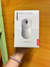 联想（Lenovo）拯救者M6XPro电竞游戏鼠标有线无线蓝牙三模充电鼠标轻量化人体工学中小手鼠标3395传感器 冰魄白 实拍图