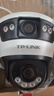 TP-LINK 双摄1000万枪球联动全彩超清摄像头家用监控器360无线家庭室外户外tplink网络远程高清IPC6Y109 实拍图